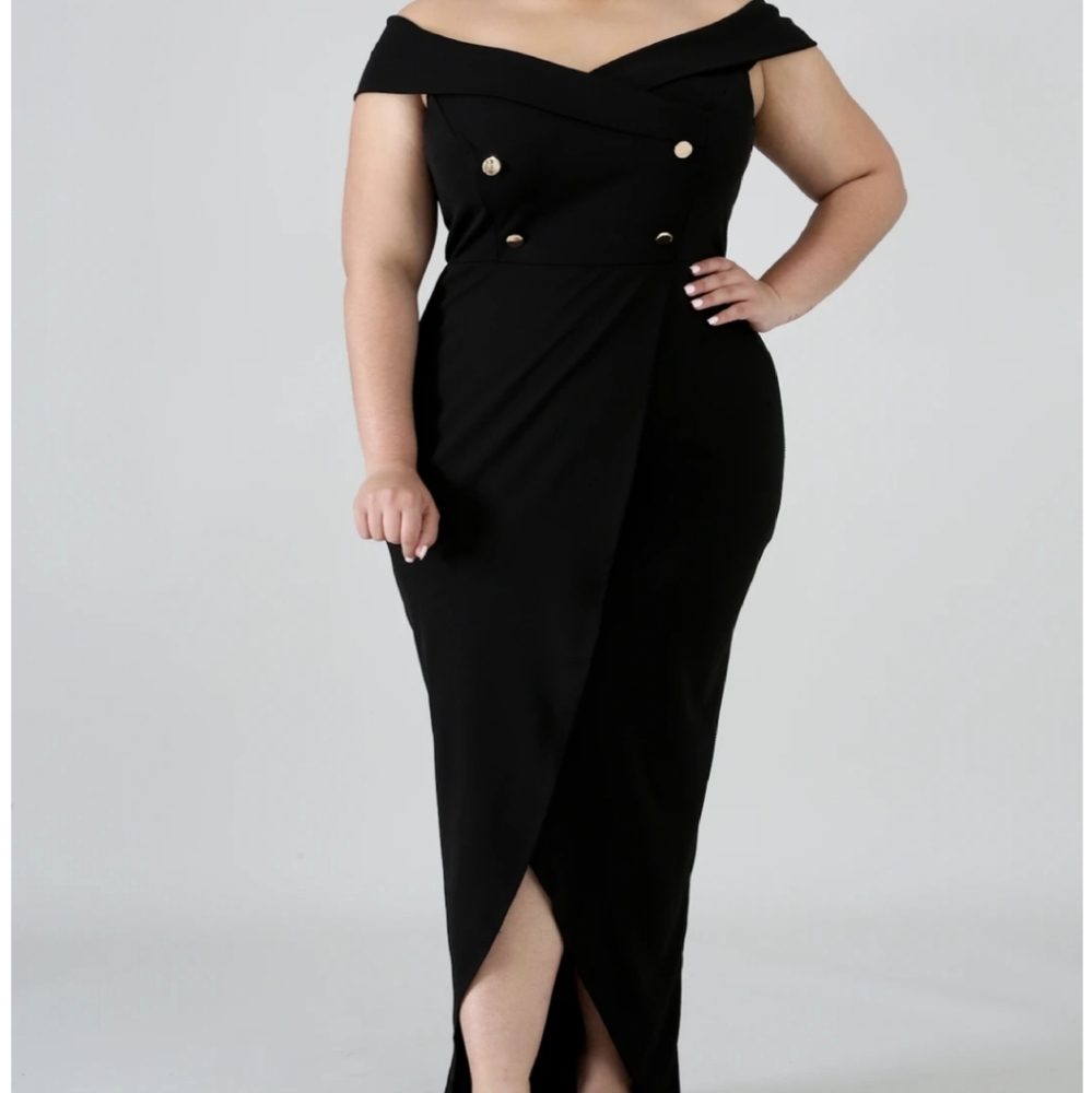 Captured Maxi Dress